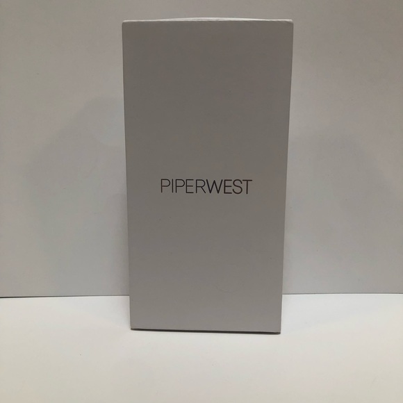 Piperwest Mini Mesh Minimalist Stainless Steel Watch NWT - Picture 10 of 11